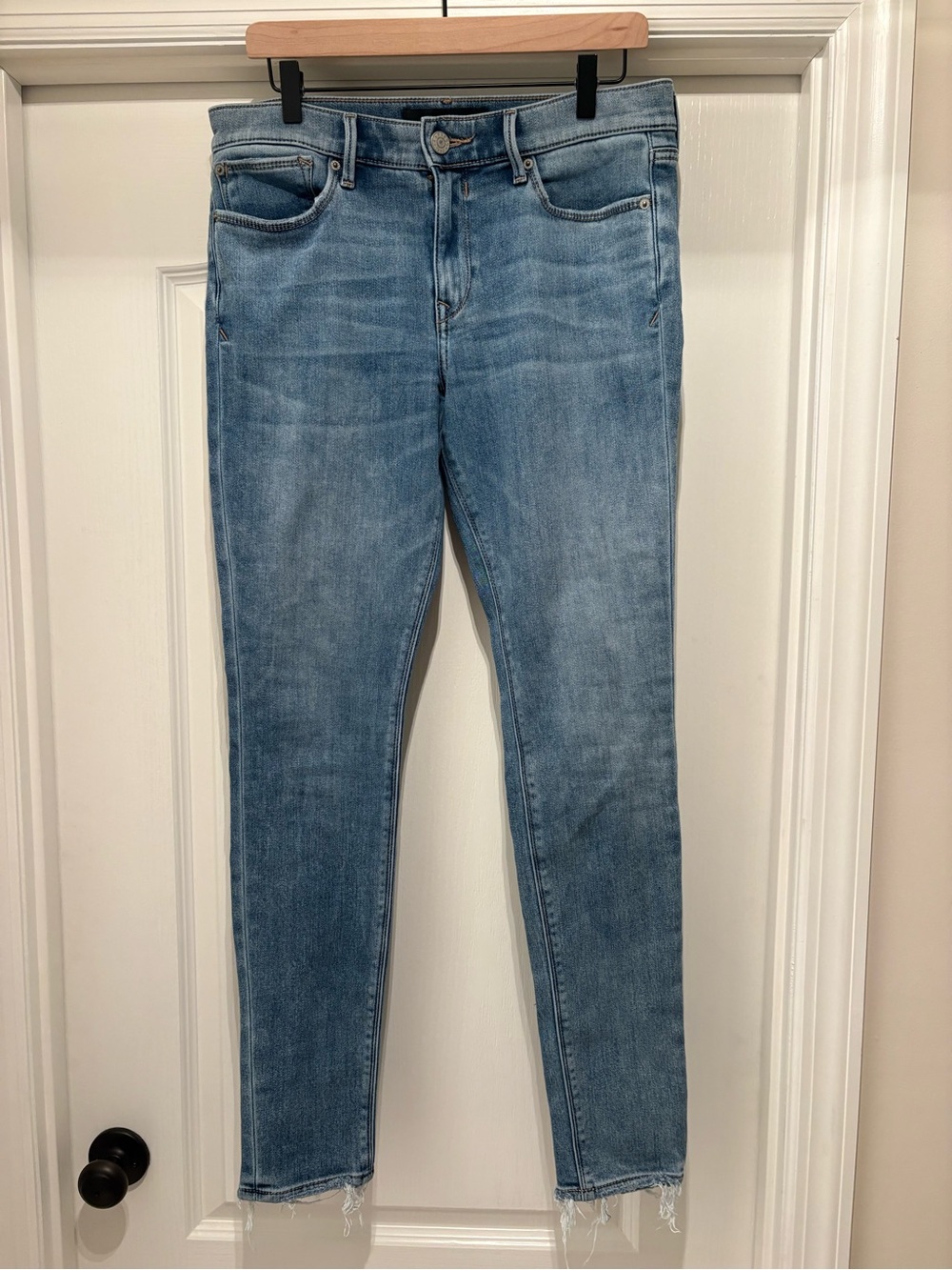 Women’s Express mid rise legging jeans size 10L